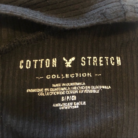 Black High Neck Bodysuit - Picture 4 of 5